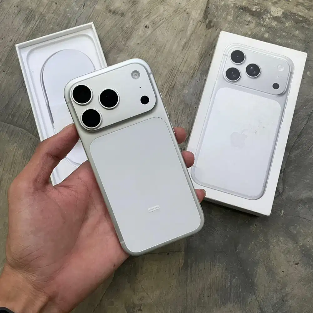 IPHONE 17 PRO 512GB IBOX SILVER