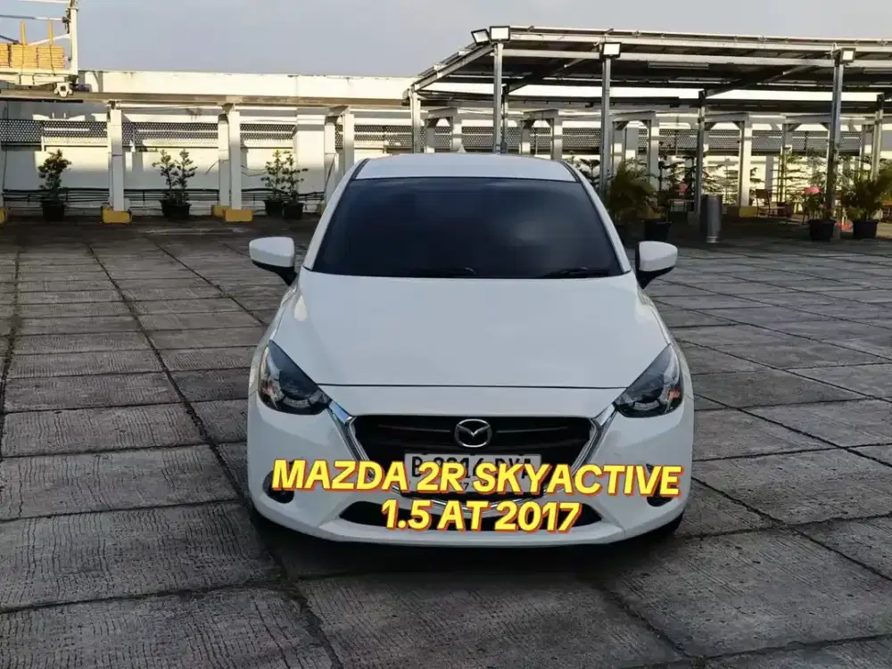 (KM79RB) MAZDA 2R SKYACTIVE 1.5 AT 2017/PAJAK  9-2026