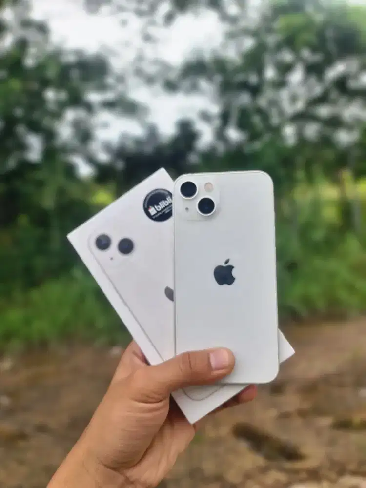Iphone 13 128 ibok garansi on juli 2026