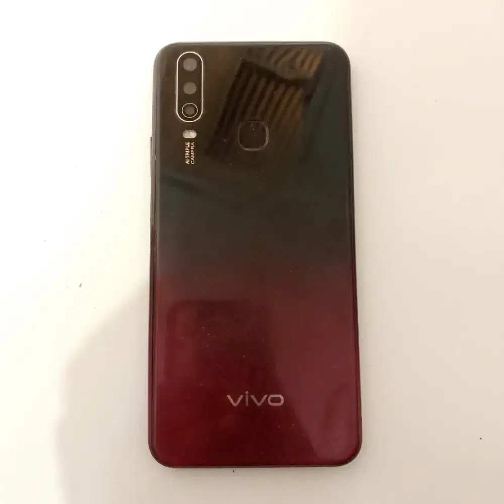 Hp Vivo Y12 3/32 tinggal ganti LCD