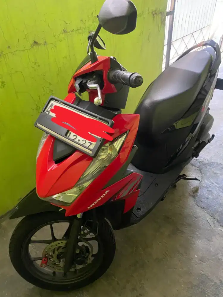 Motor beat tahun 2022