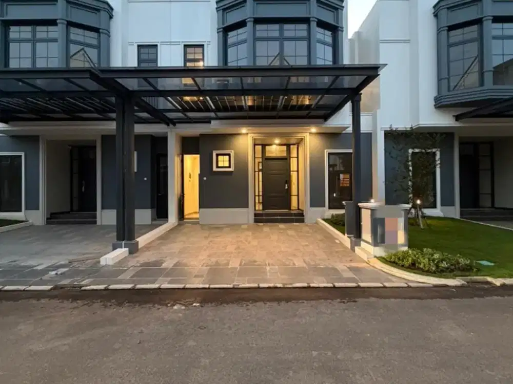 Langka Rumah Dengan Attic Room Model American Classic di Cluster Louise Gading Serpong