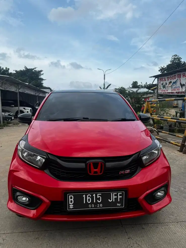 Di jual brio e cvt 2021