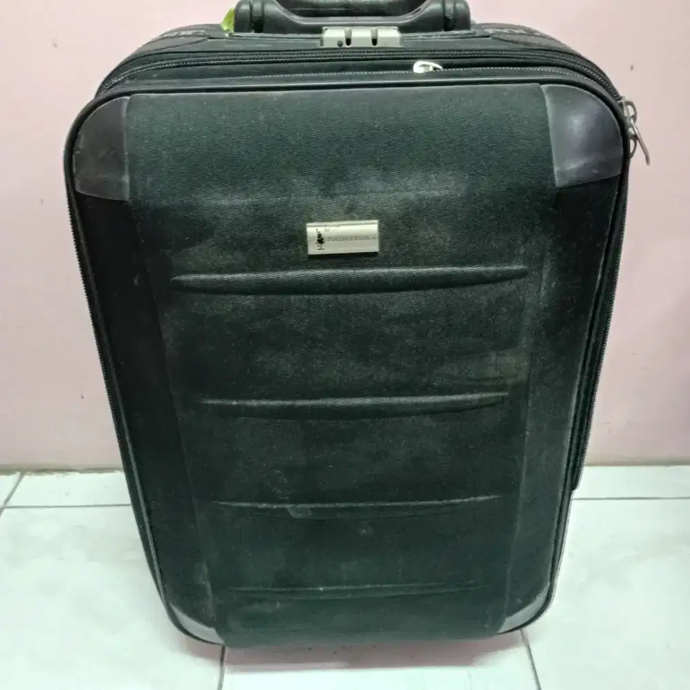 Jual Koper Bahan Kain 20 inchi Merk Polo Classic