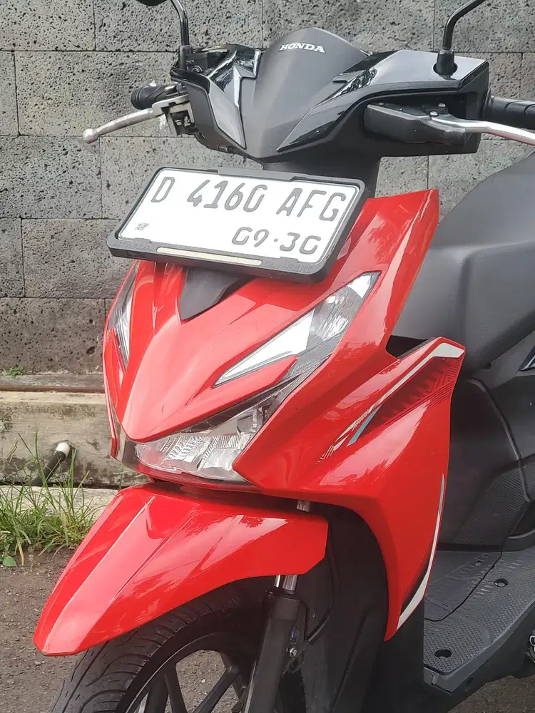 Honda beat fi 2025 cbs