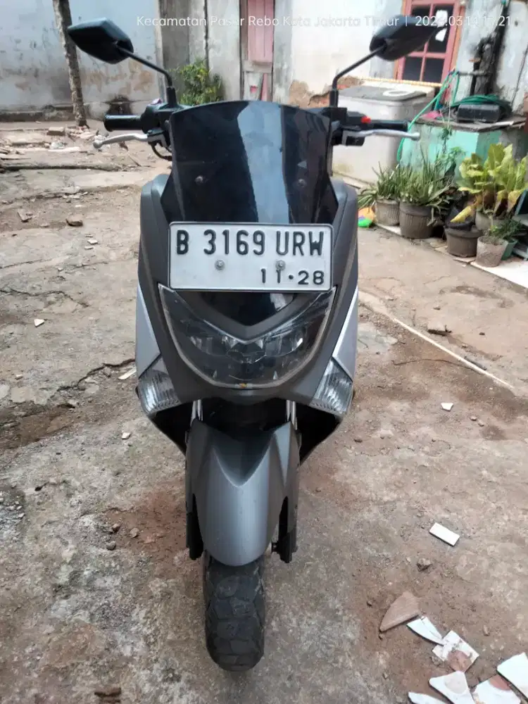 dijual nmax tahun 2018