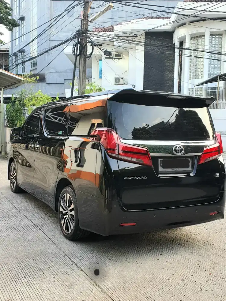 Alphard G 2021 KM30rb Fullset