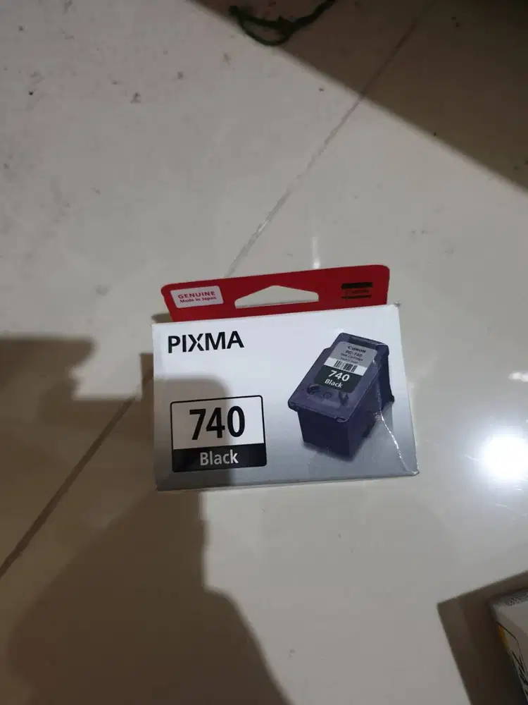 Jual Cartridge Canon 740 / 741 bekas