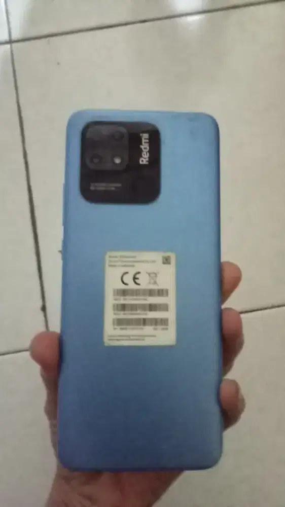 Jual redmi 10C no minus