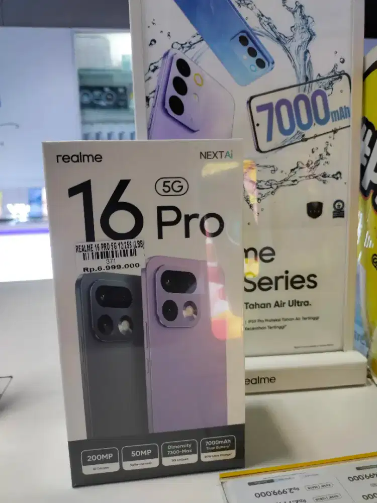 Realme 16 pro 5G 12/256 ATLANTIS DAHSYAT