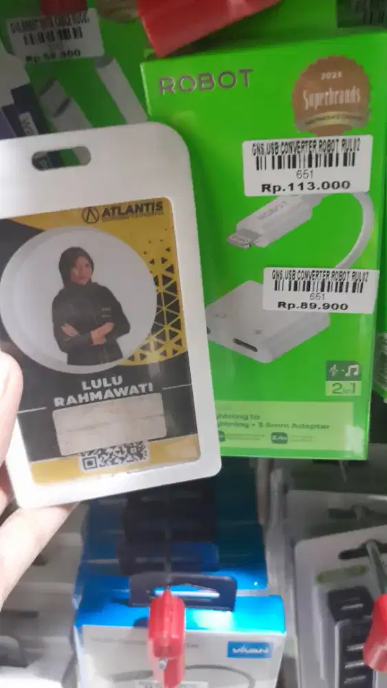 USB CONVERTER ROBOT RUL02