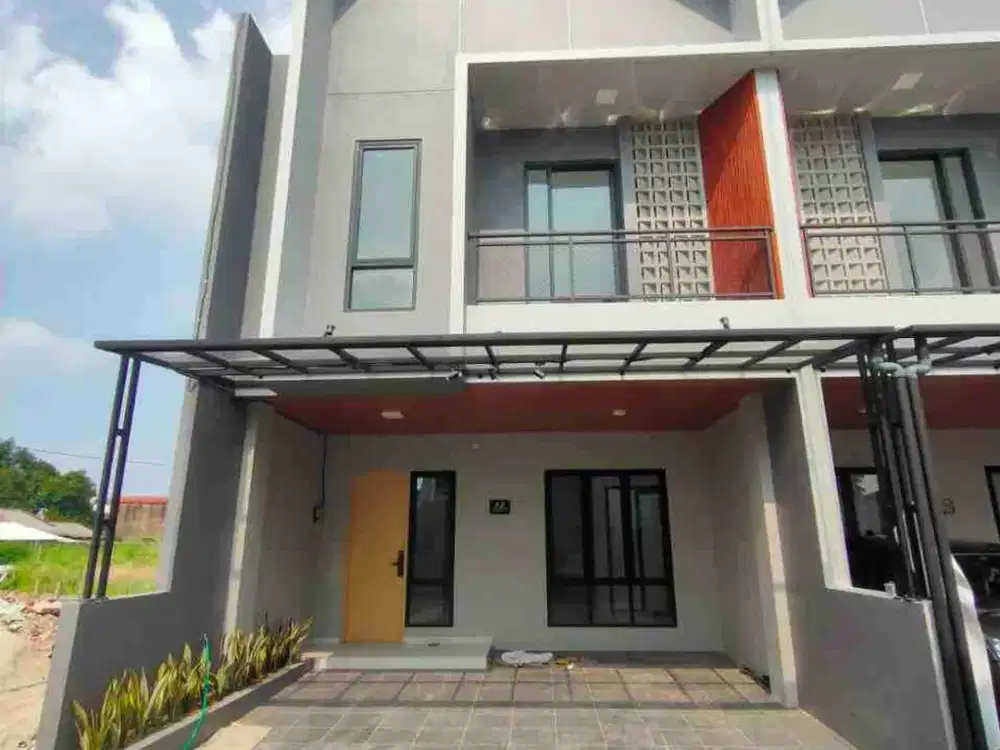 Rumah murah Depok Cash KPR Tanpa DP Free Biaya