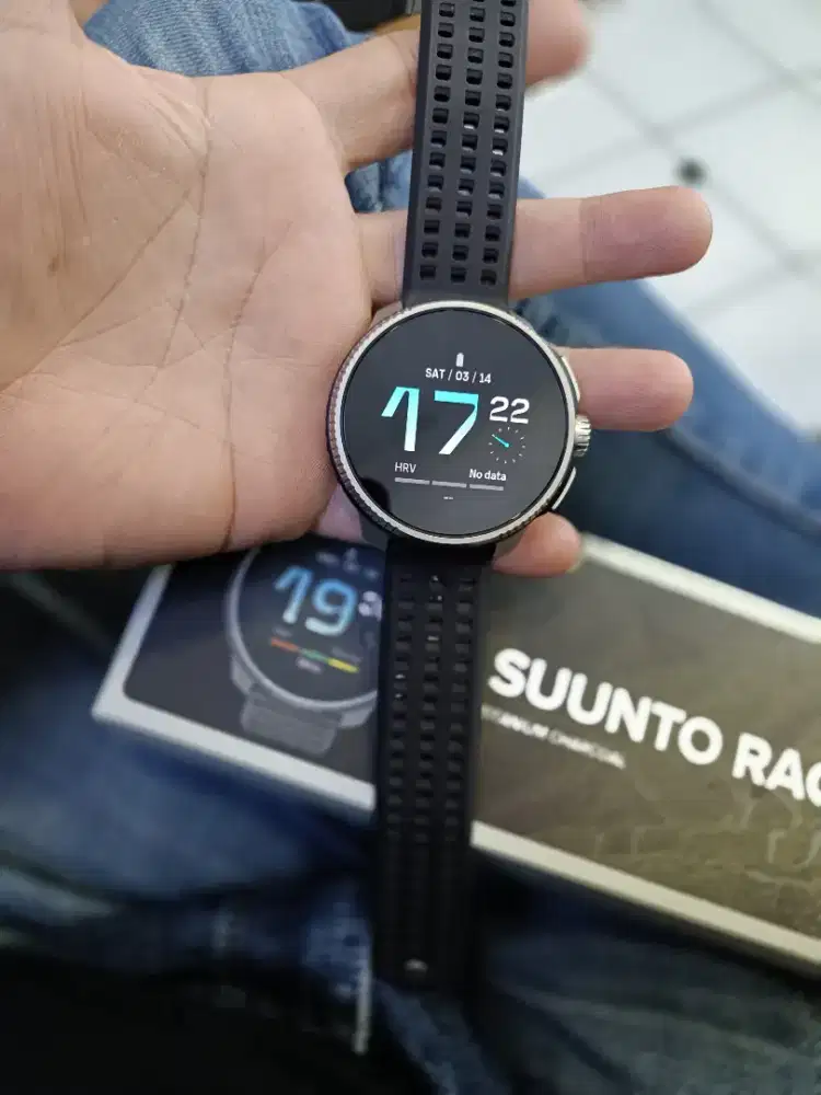 Second Suunto Race OW022  Fulset original resmi normal jaya