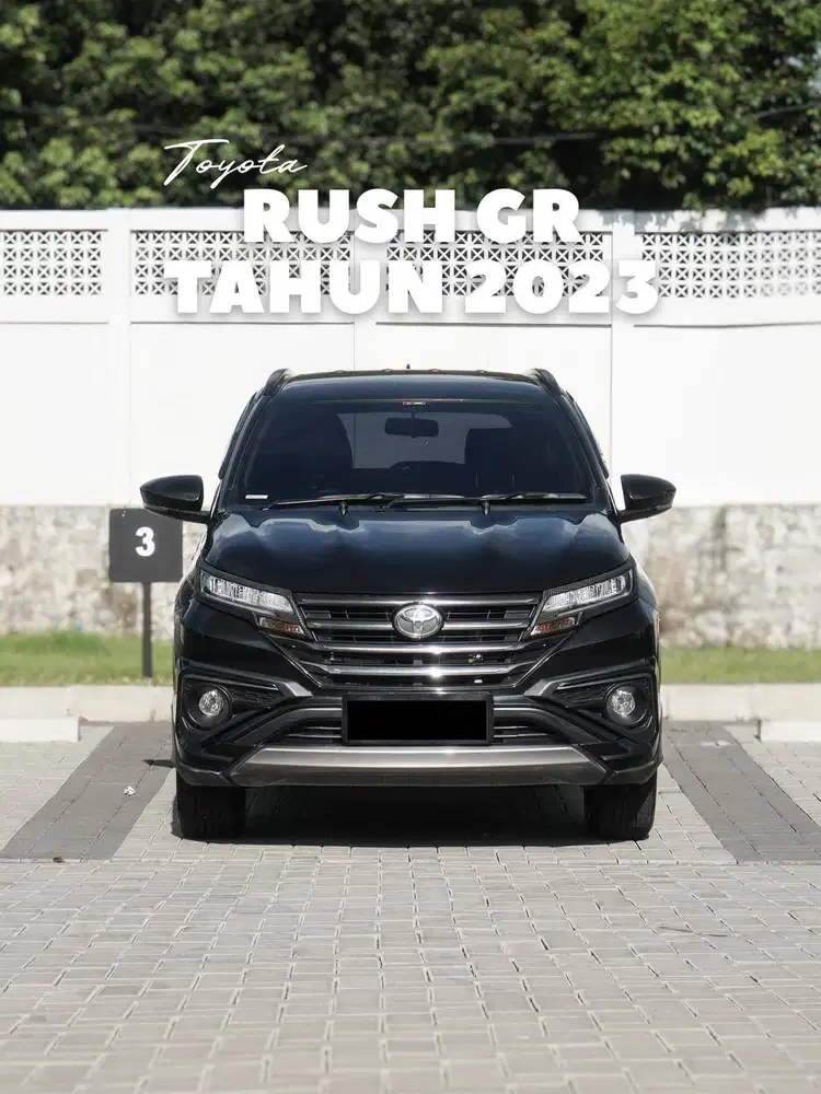 Toyota Rush GR 2023