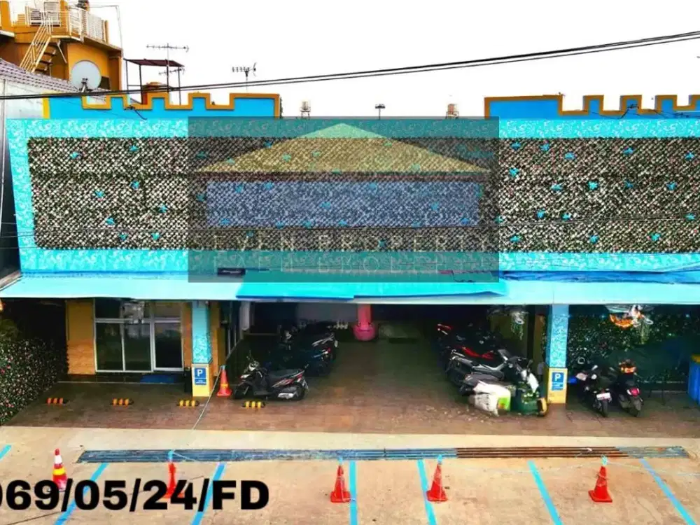 Hotel Mewah Semi Furnished di Buah Batu Bandung P3.069/24/FD