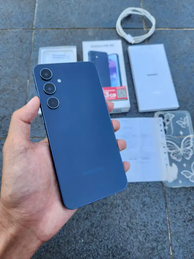 Samsung A55 5g 12/256 Fullset ORI