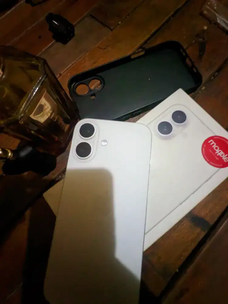 iPhone 16 basic ibox fullset nego