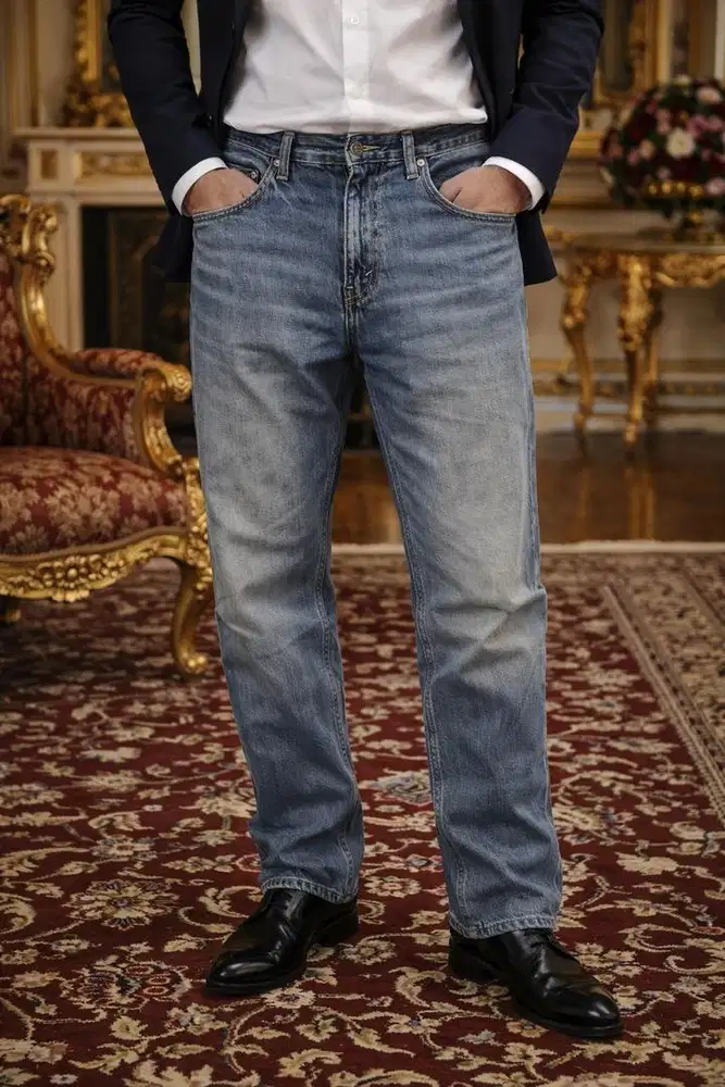 Levi's SilverTab Loose Fit Mens Jeans