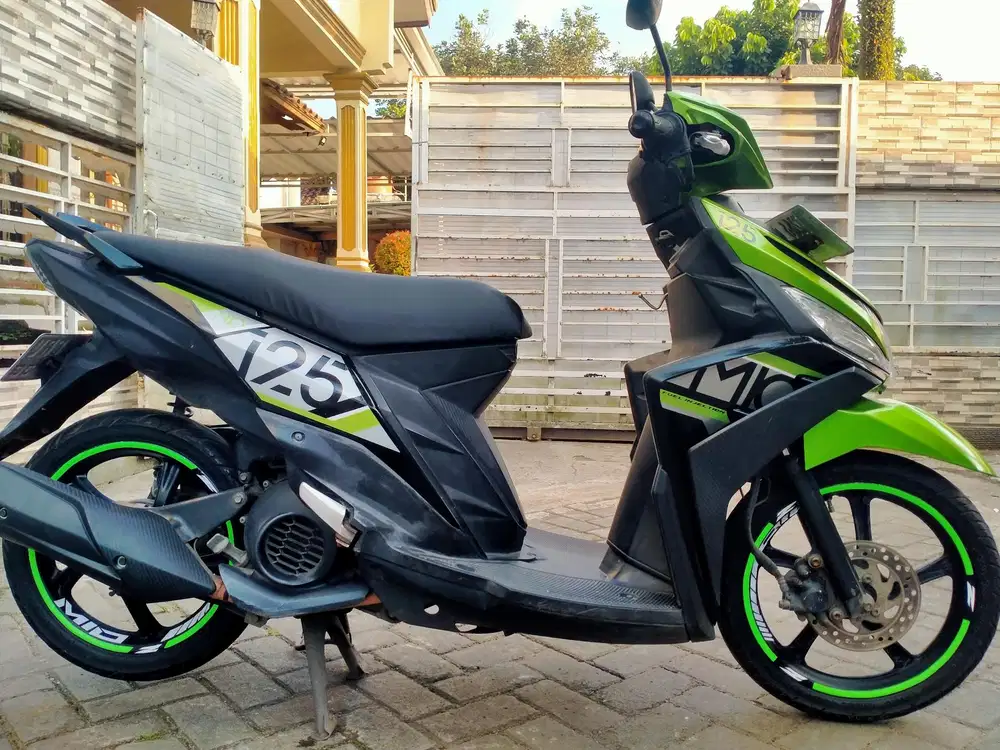 Yamaha Mio 125 pajak hidup lengkap sehat keterangan detail dibawah