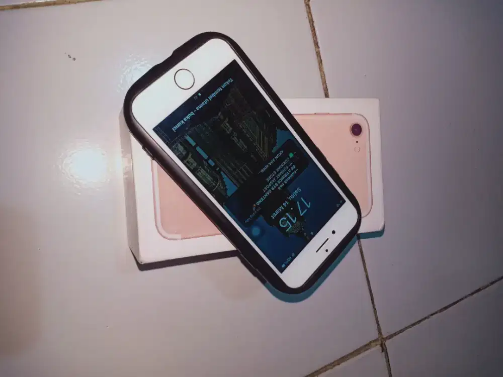 ip 7 minus FP dan home off selebihnya chat