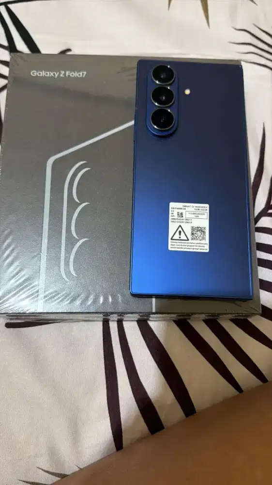 Zpold 7 bekas seperti baru