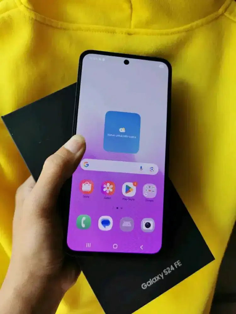 Termurah~Samsung S24 FE Mulus Like New Garansi Panjang
