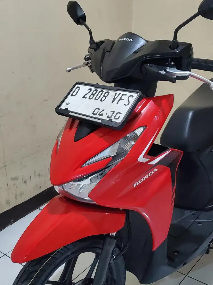 Honda beat fi 2025 cbs