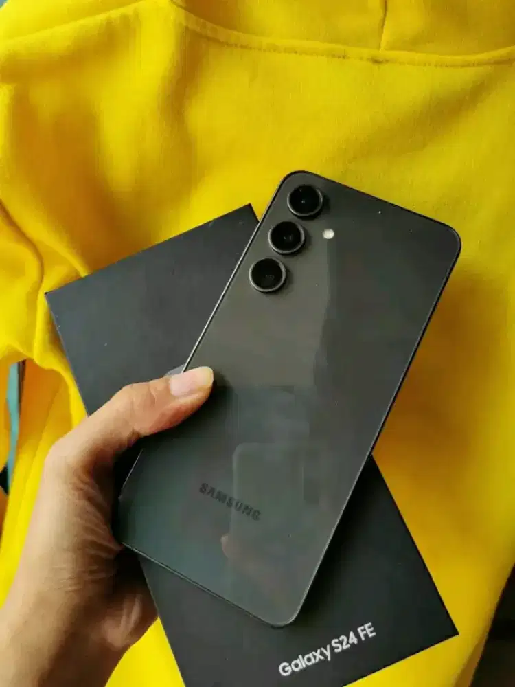 Termurah~Samsung Galaxy S24FE Like NewGaransi Panjang