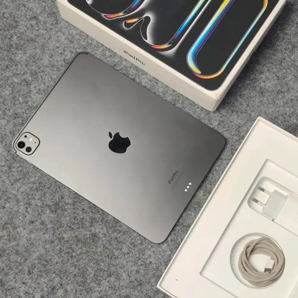 ipad pro m4 256GB resmi wifi