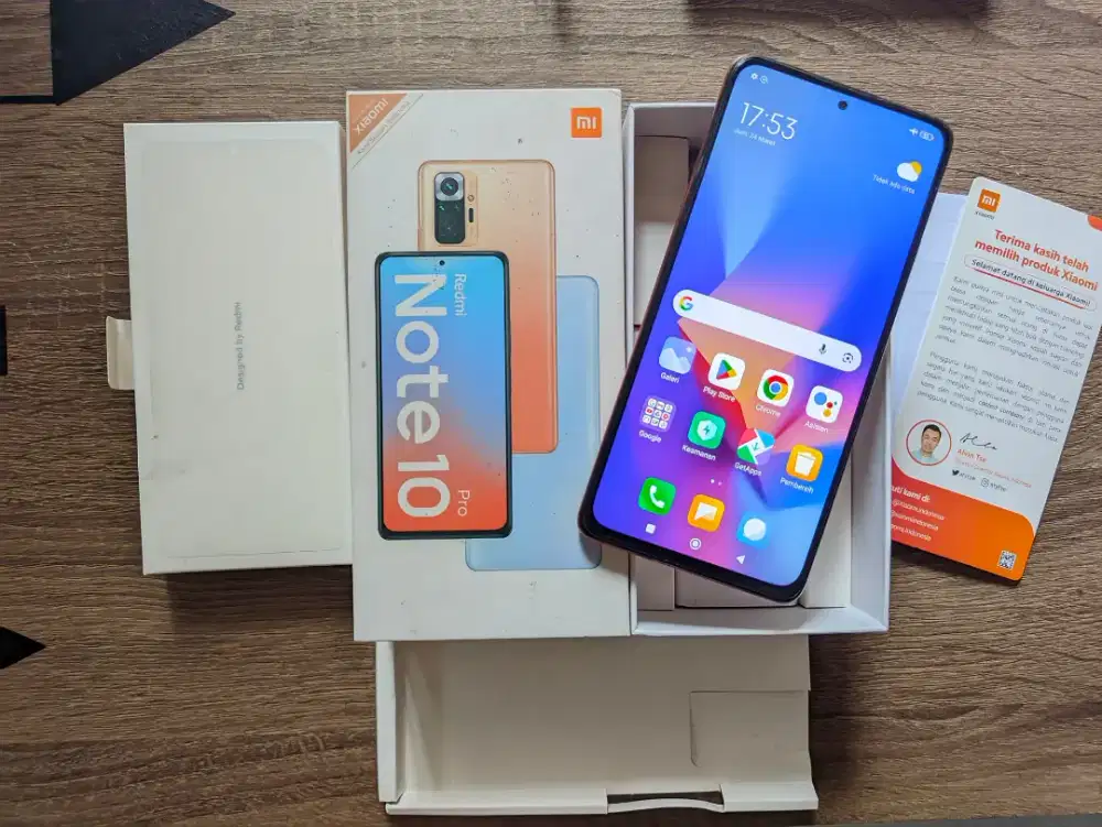 Redmi Note 10 Pro 8/128gb