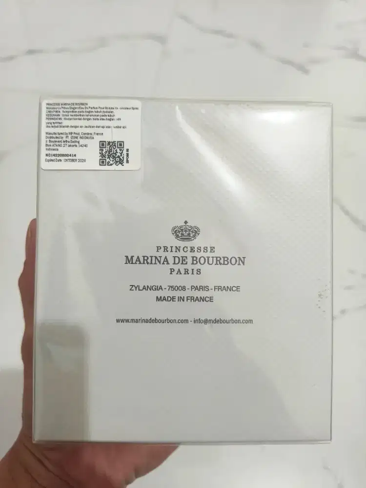 Parfurm Marina de Bourbon Monsieur le Prince Elegant Ori