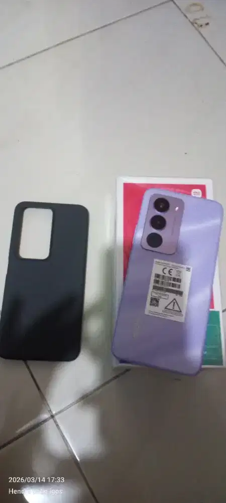 Redmi 15 purple mulus kaya baru 8 /128