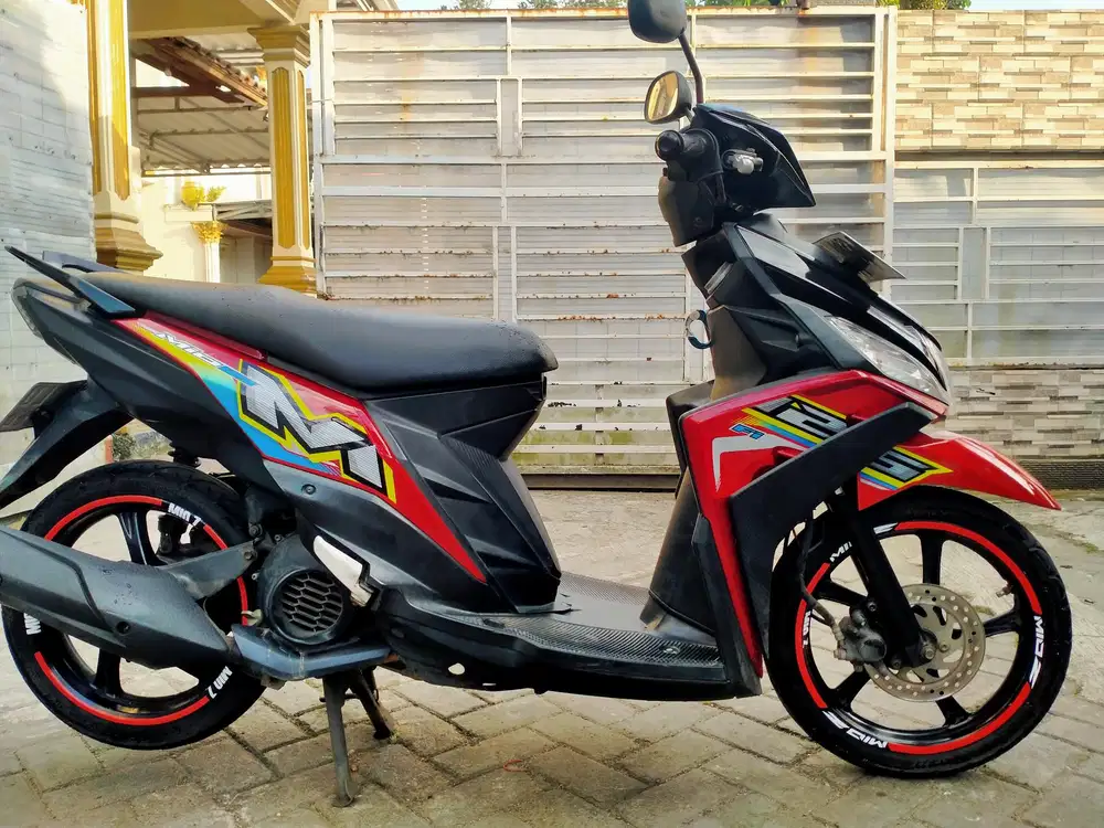 Mio 125 blucore pajak hidup lengkap sehat keterangan detail dibawah