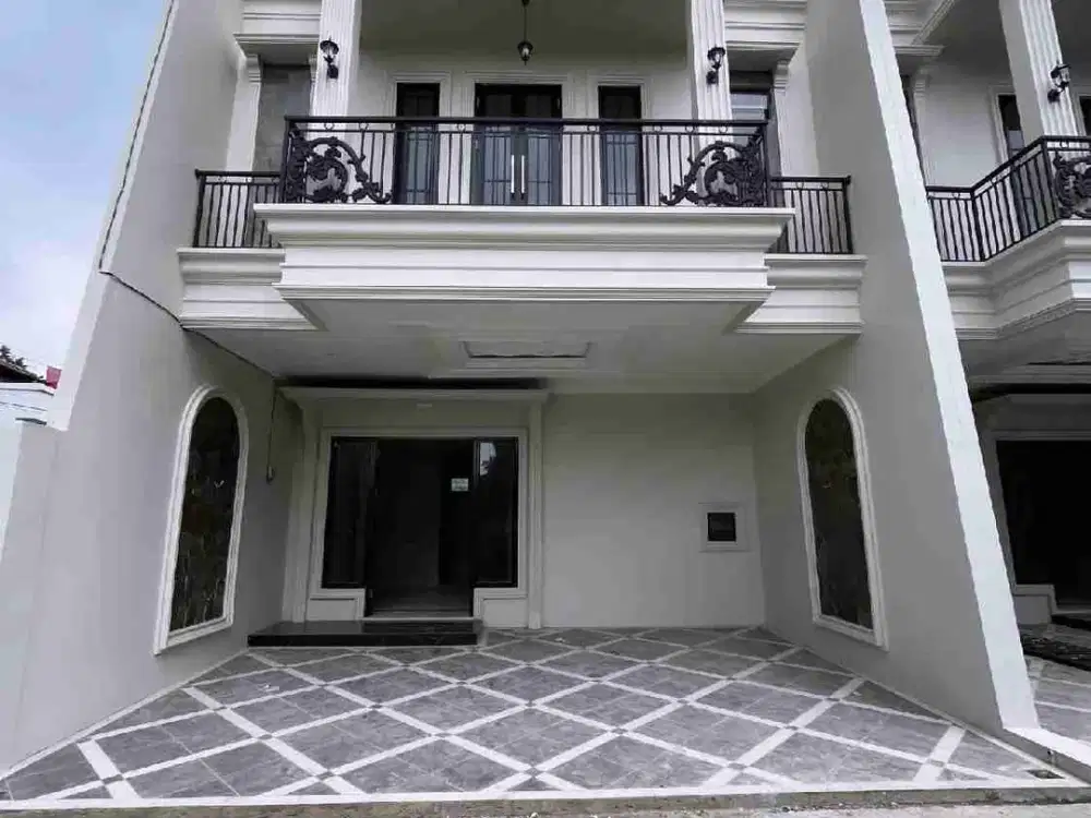 Rumah Klasik Siap Huni Dalam Cluster di  Kalimulya Cilodong Depok
