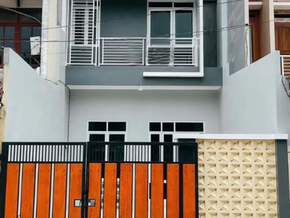 Rumah Bagus SIAP Huni dekat Fasilitas Umum di Harapan Indah Bekasi