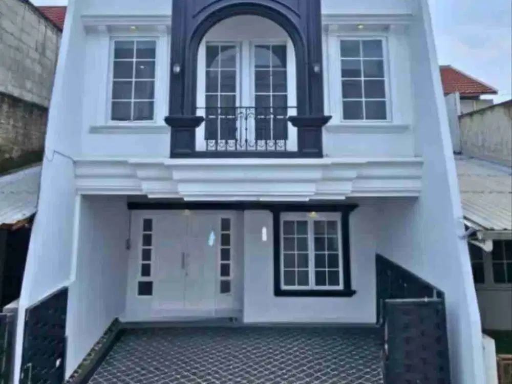 Rumah murah banget di Tanah Baru Beji Depok