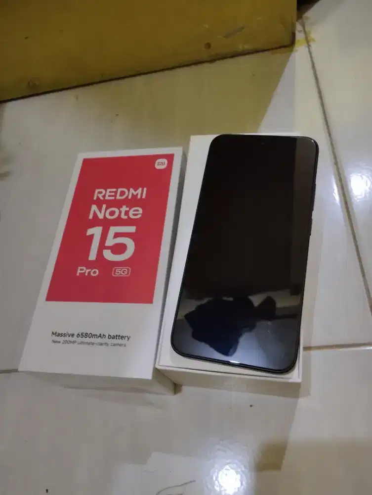 Redmi not 15 12/512