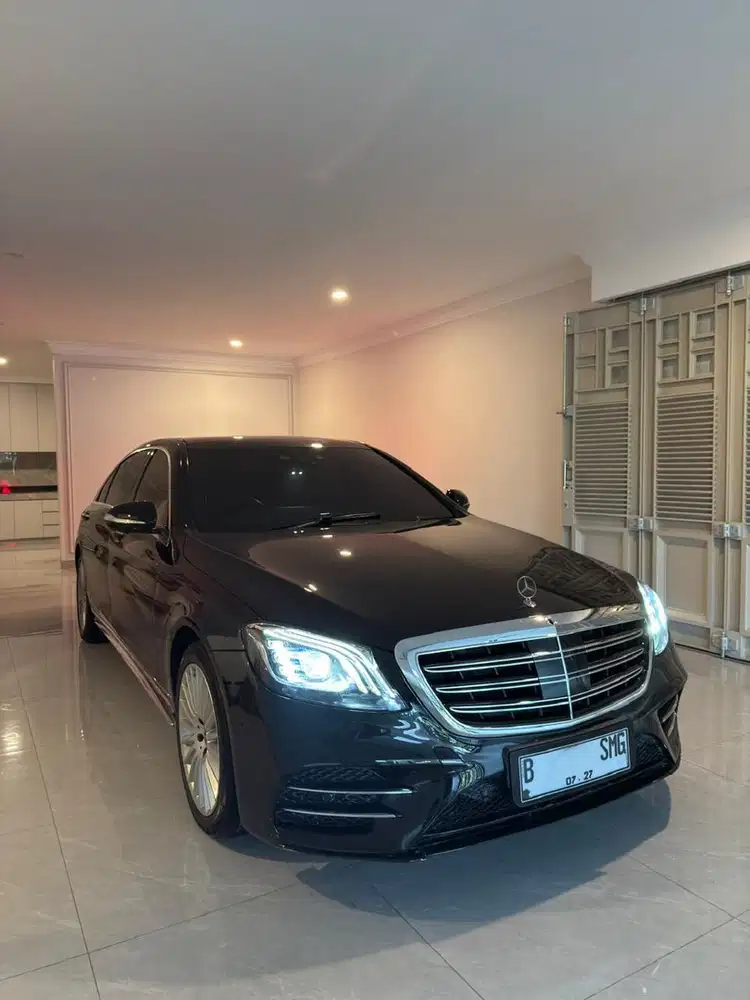 Mercedes-Benz S450L 2017 Bensin