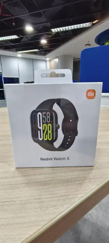 COD BARU - REDMI WATCH 5 - OBSIDIAN BLACK