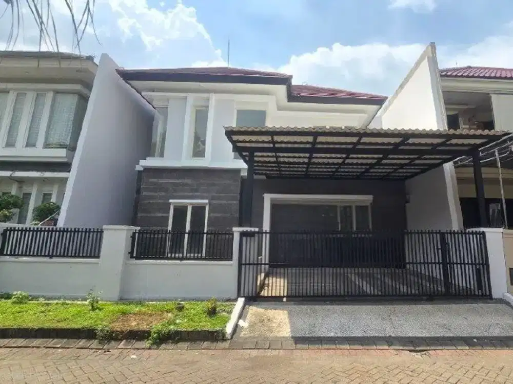 Rumah Pakuwon City SAN DIEGO MINIMALIS SIAP HUNI ROW JLN 3 MOBIL  STRATEGIS