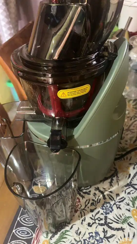 ECOHOME Slow Juicer Big Mouth ESJ999BM 55 RPM