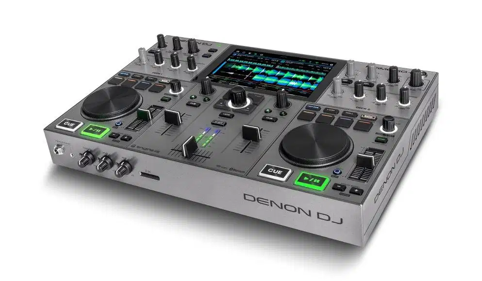 Denon DJ Prime GO+ (100% BNIB GRS Resmi) Ready Stock