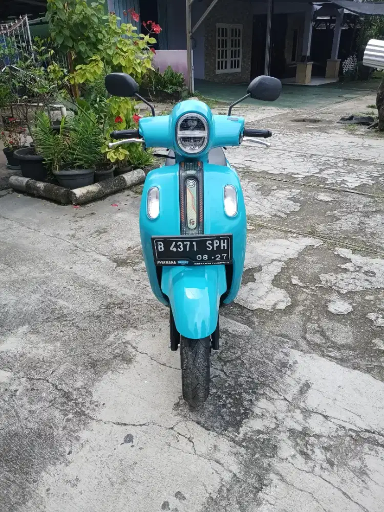 •FAZZIO KAYLES 125cc 2022 SURAT LENGKAP