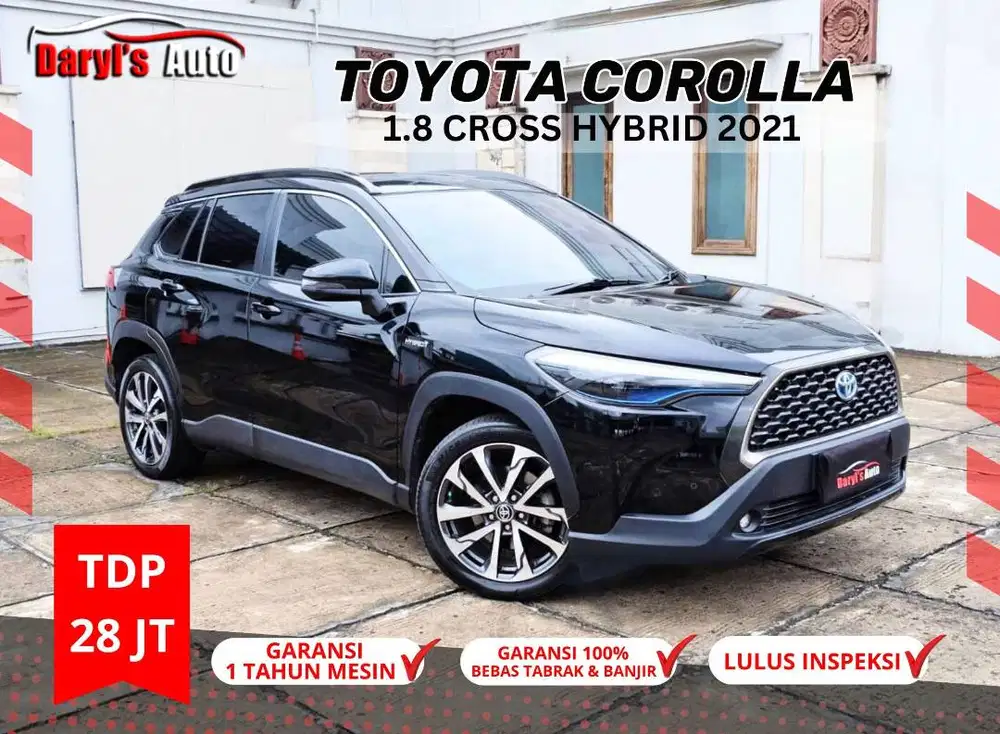 2021 Toyota Corolla Cross 1.8 Hybrid Matic Tdp 28jt