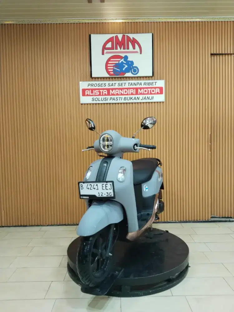 NEW FAZZIO HYBRID, 2025, BS TT, CASH/ KREDIT, KREDIVO,