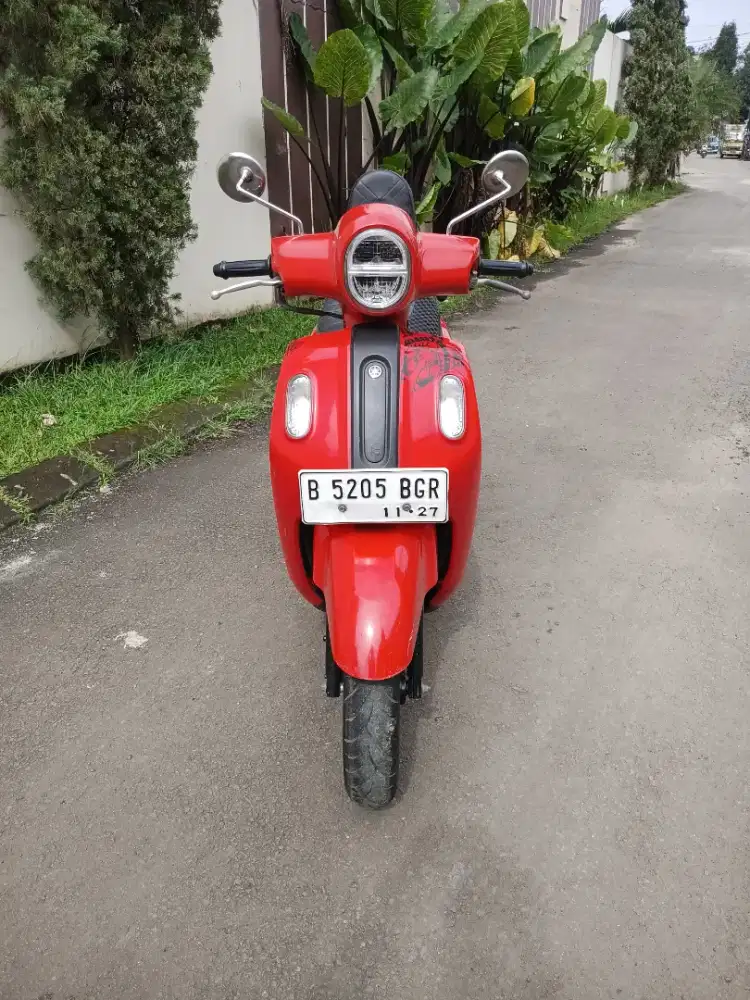 •FAZZIO 125cc 2022 SURAT LENGKAP