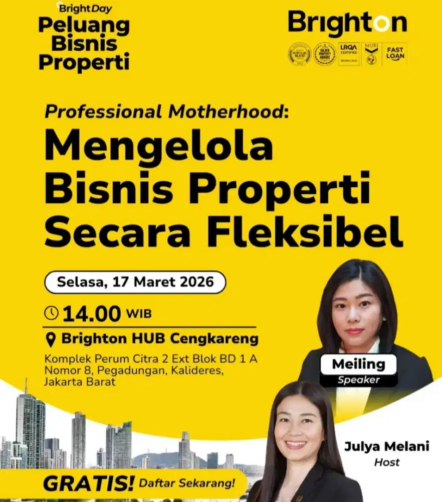Peluang kerja bisnis property ( Agen Property)