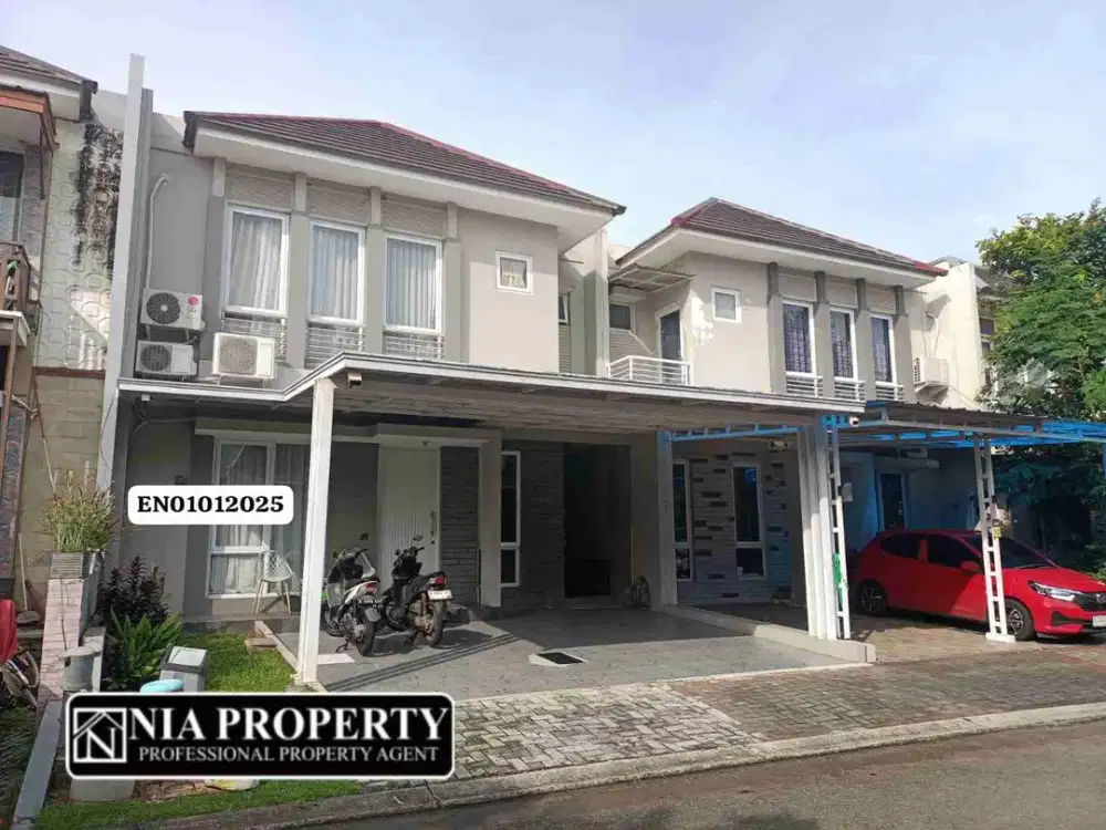 Jual Rumah Rapi Furnished Kota Wisata Cibubur