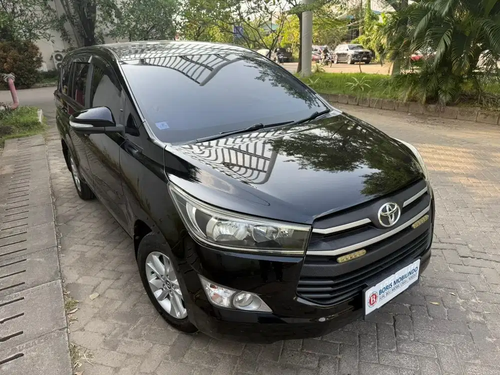 Toyota Innova 2016 Bensin Automatic Hitam Tangan Pertama 2017 Diesel