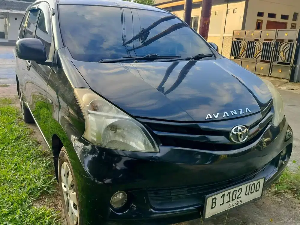 Jual Avanza Matic 2012